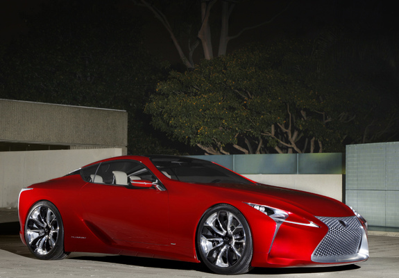 Lexus LF-LC Concept 2012 images