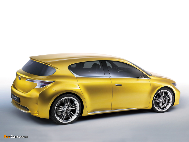 Photos of Lexus LF-Ch Compact Concept 2009 (800 x 600)