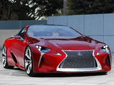 Photos of Lexus LF-LC Concept 2011