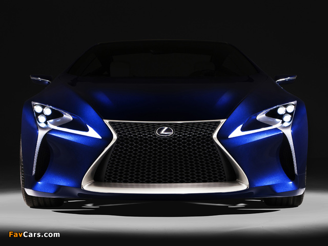 Photos of Lexus LF-LC Blue Concept 2012 (640 x 480)