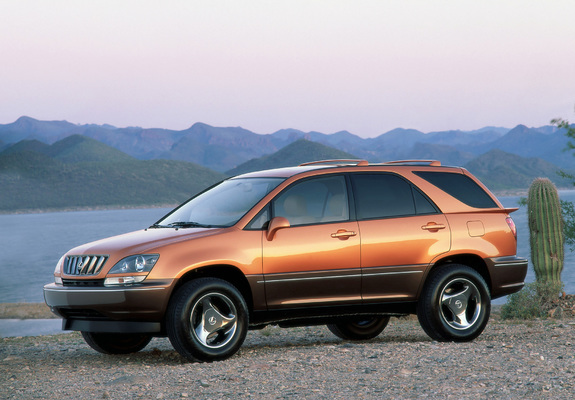 Pictures of Lexus SLV Concept 1997