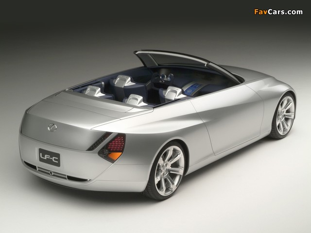 Pictures of Lexus LF-C Concept 2004 (640 x 480)