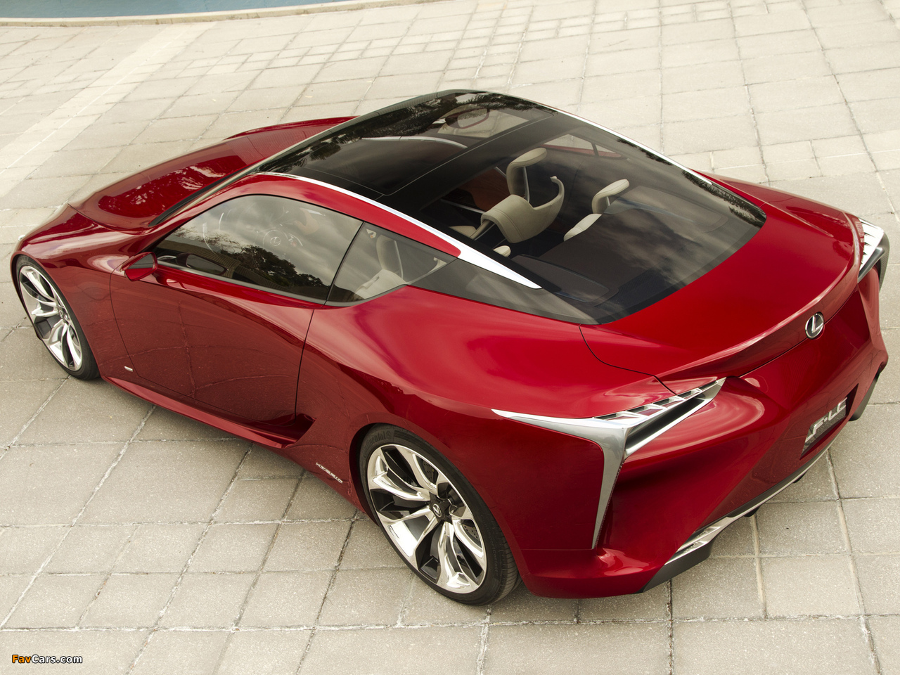 Pictures of Lexus LF-LC Concept 2011 (1280 x 960)