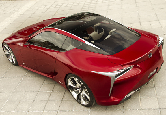 Pictures of Lexus LF-LC Concept 2011