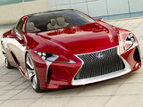 Pictures of Lexus LF-LC Concept 2012