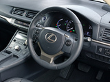 Images of Lexus CT 200h ZA-spec 2014