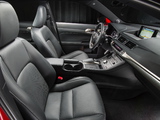 Lexus CT 200h F-Sport 2014 images