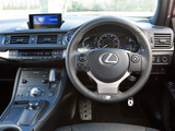 Photos of Lexus CT 200h F-Sport UK-spec 2014