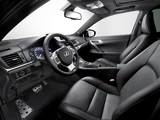 Pictures of Lexus CT 200h F-Sport EU-spec 2011–14