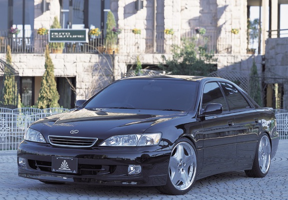 Lexus ES 300 Autocuture body kit 1997–2001 images