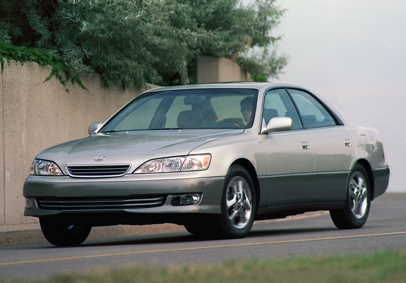 Pictures of Lexus ES 300 1997–2001