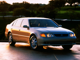Images of Lexus GS 300 US-spec 1993–97
