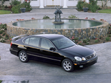Images of Lexus GS 430 2000–04