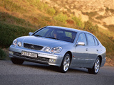 Images of Lexus GS 430 EU-spec 2000–04