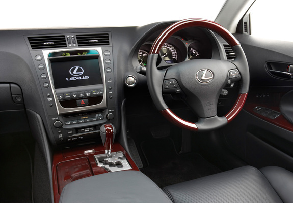 Images of Lexus GS 450h AU-spec 2006–08