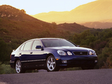 Lexus GS 400 1998–2000 images