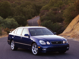 Lexus GS 400 US-spec 1998–2000 photos