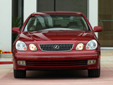 Lexus GS 430 US-spec 2000–04 images