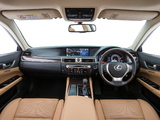 Lexus GS 300h AU-spec 2013 images