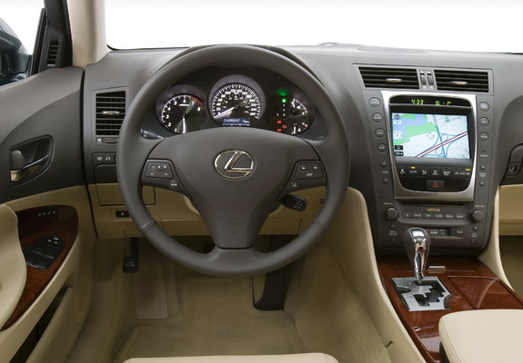 Photos of Lexus GS 350 2008–11