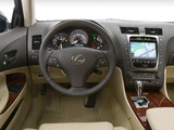 Photos of Lexus GS 350 2008–11