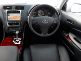Pictures of Lexus GS 450h UK-spec 2009–11