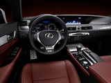 Pictures of Lexus GS 450h F-Sport EU-spec 2012