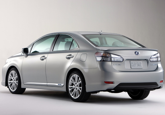 Pictures of Lexus HS 250h (ANF10) 2009–12