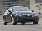 Images of Lexus IS 250 AWD (XE20) 2008–10