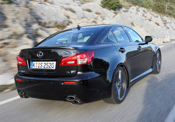 Images of Lexus IS F EU-spec (XE20) 2010–13