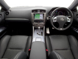 Images of Lexus IS 350 F-Sport AU-spec (XE20) 2010–13