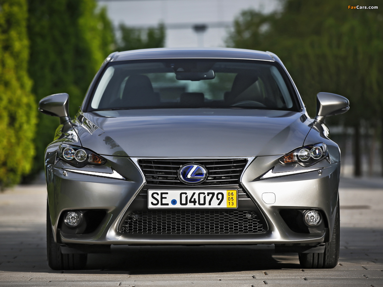 Images of Lexus IS 300h EU-spec (XE30) 2013 (1280 x 960)