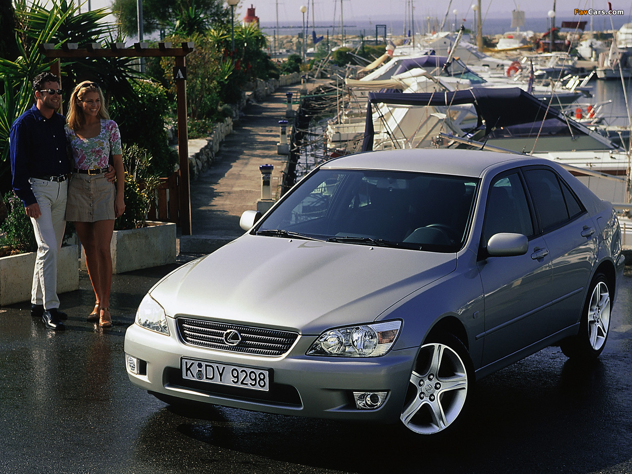 Lexus IS 200 (XE10) 19992005 images (1280x960)