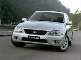 Lexus IS 200 AU-spec (XE10) 1999–2005 photos