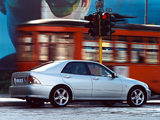 Lexus IS 300 EU-spec (XE10) 2001–05 photos
