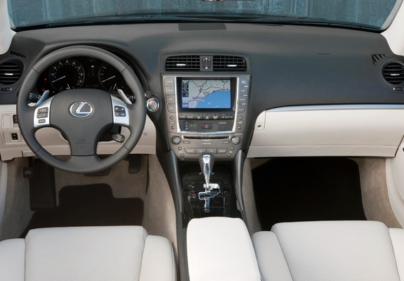 Lexus IS 350C (XE20) 2009–10 images