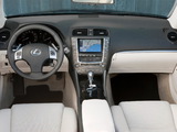 Lexus IS 350C (XE20) 2009–10 images