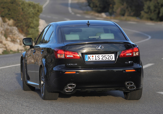 Lexus IS F EU-spec (XE20) 2010–13 photos