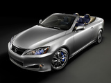 Lexus IS 350C F-Sport Special Edition (XE20) 2010 pictures
