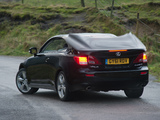 Lexus IS 250C UK-spec (XE20) 2011 photos