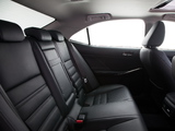 Lexus IS 250 EU-spec (XE30) 2013 images