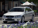 Photos of Lexus IS 200 AU-spec (XE10) 1999–2005