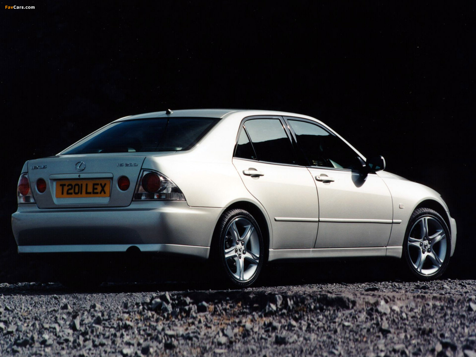 Photos of Lexus IS 200 UKspec (XE10) 19992005 (1600x1200)
