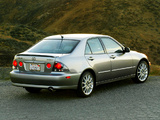 Photos of Lexus IS 300 Sport (XE10) 2003–05