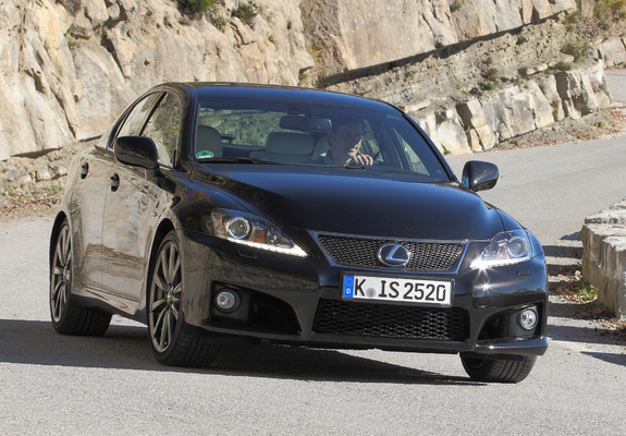 Photos of Lexus IS F EU-spec (XE20) 2010–13