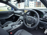 Photos of Lexus IS 300h F SPORT UK-spec 2016