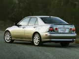 Pictures of Lexus IS 300 Sport (XE10) 2003–05