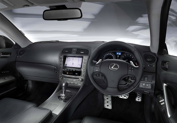 Pictures of Lexus IS 250 Sport ZA-spec (XE20) 2009–10