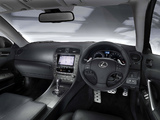 Pictures of Lexus IS 250 Sport ZA-spec (XE20) 2009–10