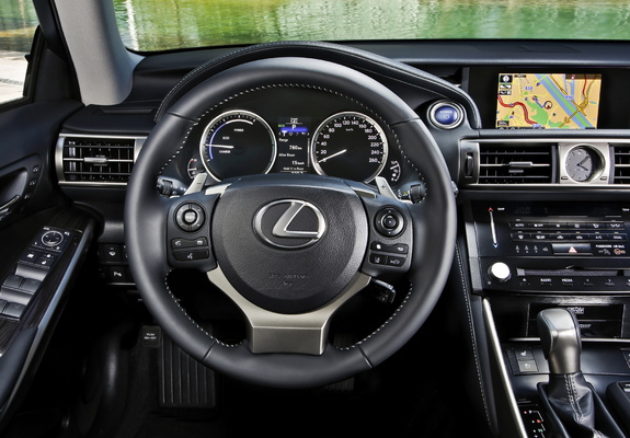 Pictures of Lexus IS 300h EU-spec (XE30) 2013